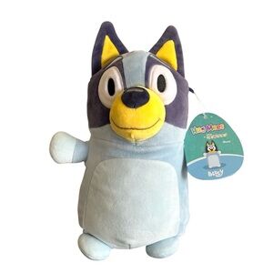 Squishmallows Bluey HugMees Soft Plush 10 Inch SQBL00001